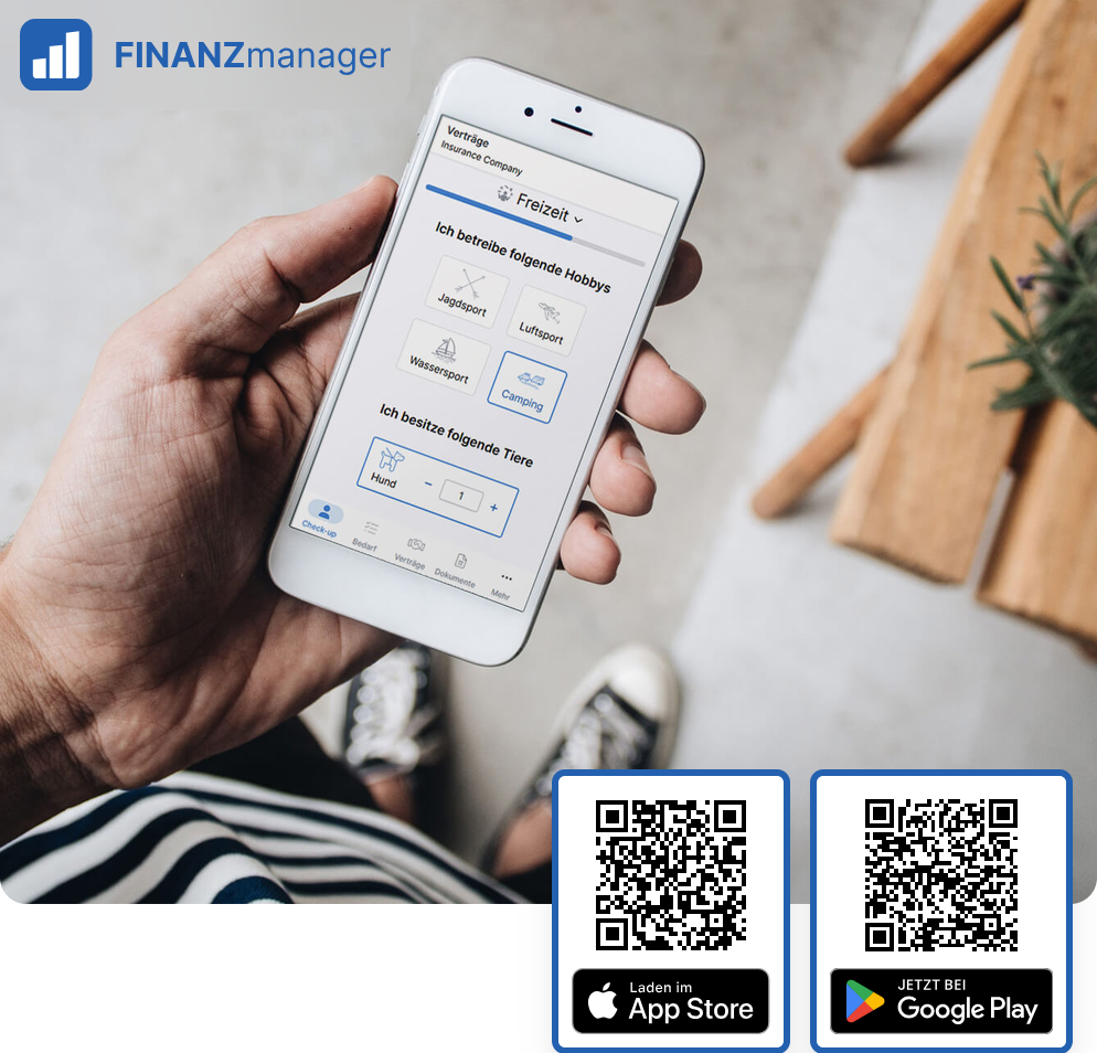 Zaruba & Göbel Versicherungsmakler GbR - Zur Finanzmanager-App